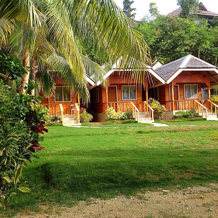 Cliff Side Beach Resort And Cottages Siquijor Esterno foto
