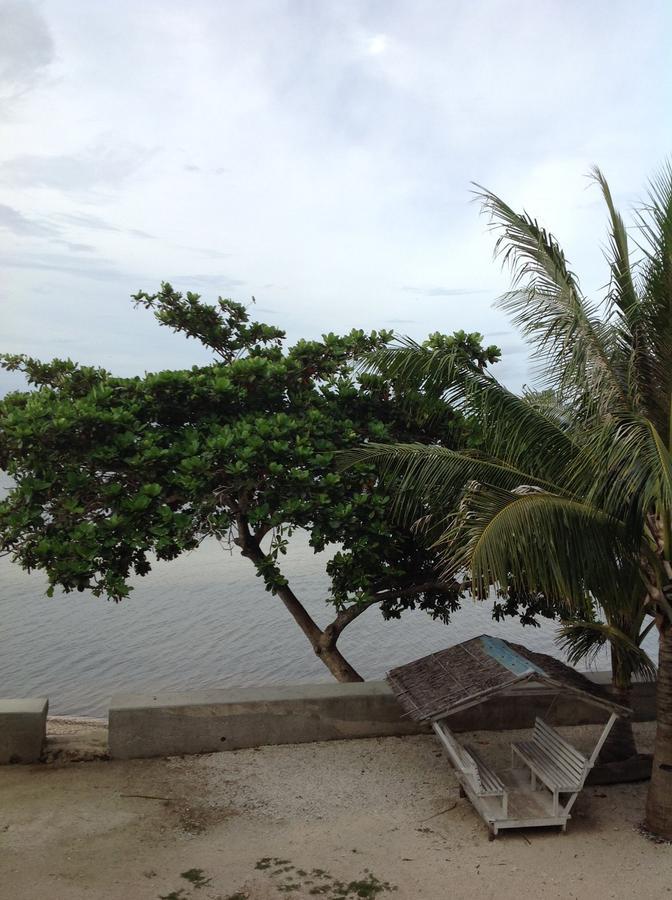 Cliff Side Beach Resort And Cottages Siquijor Esterno foto