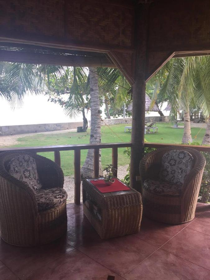 Cliff Side Beach Resort And Cottages Siquijor Esterno foto