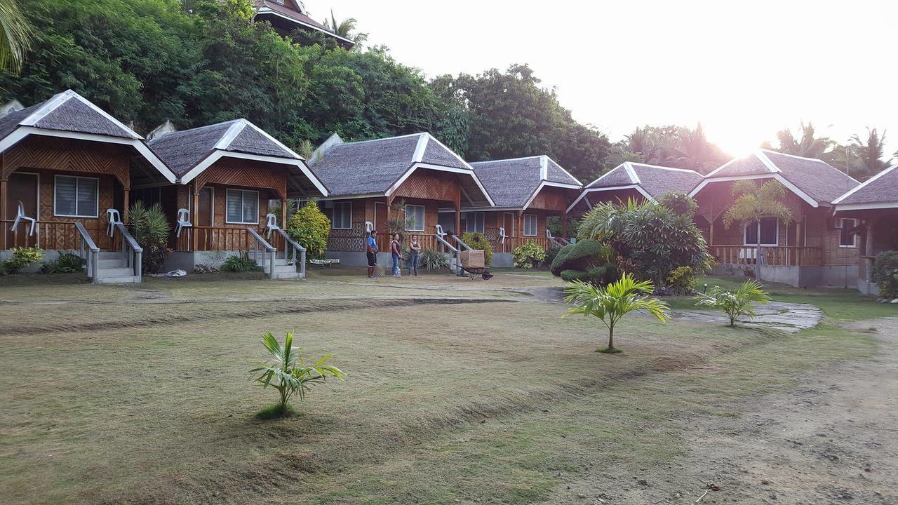 Cliff Side Beach Resort And Cottages Siquijor Esterno foto